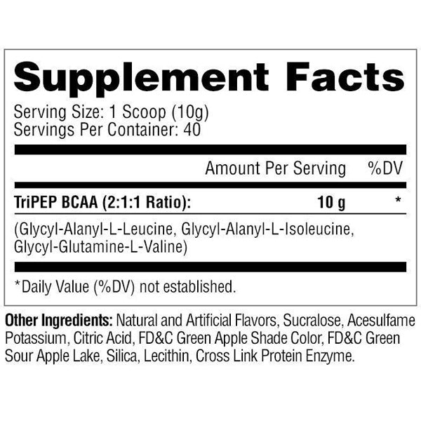 Metabolic Nutrition Tri-PEP 400 Grams (40 Servings)