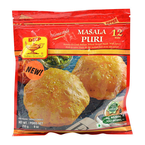 Masala Puri