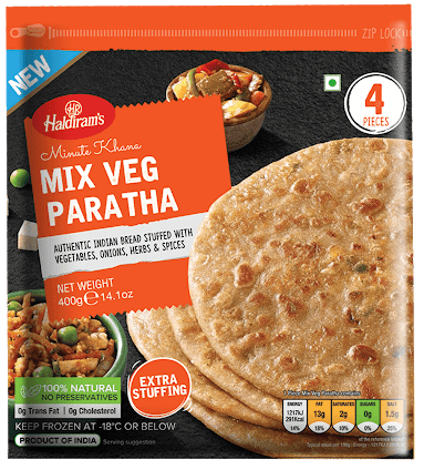 Mix Veg Paratha