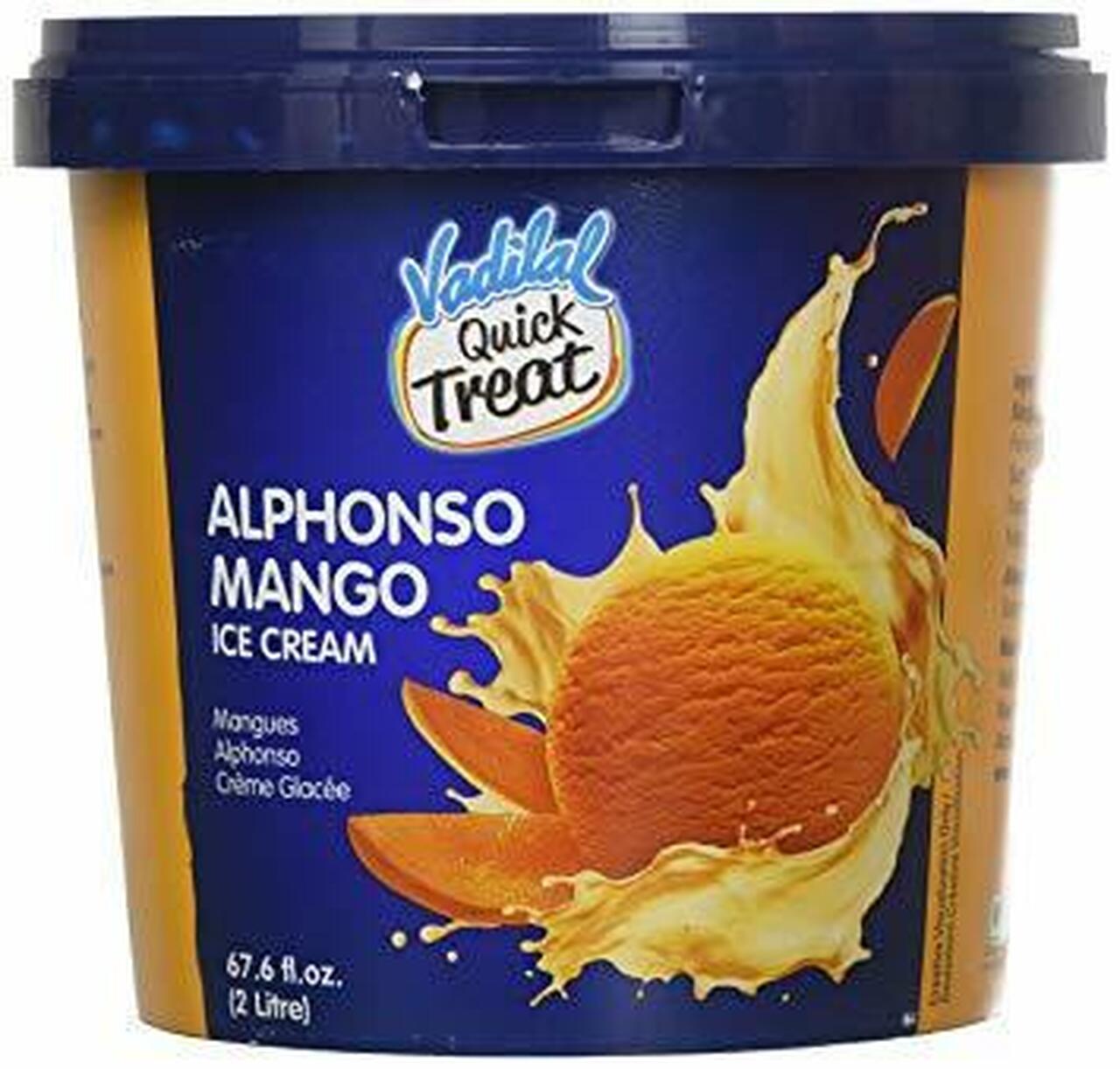 Alphonso Mango Ice Cream