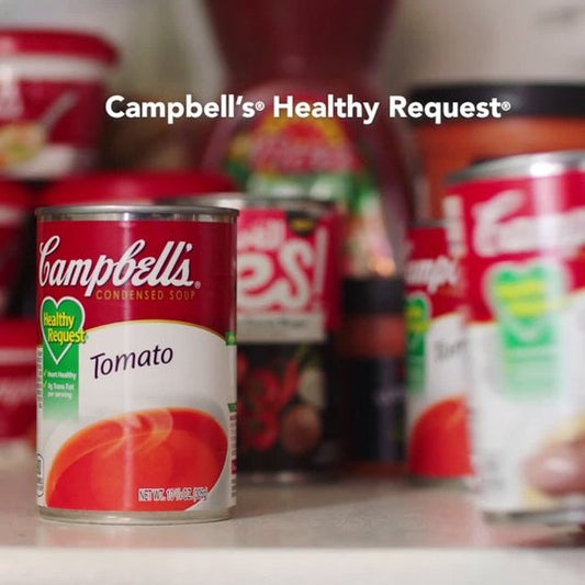 Campbell’s Condensed Healthy Request Chicken Noodle Soup, 10.75 Ounce Can