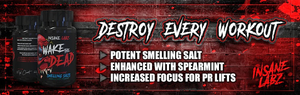 Insane Labz Wake The Dead Smelling Salts