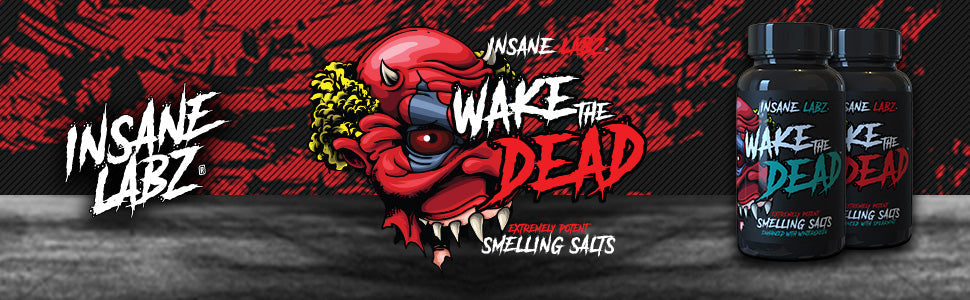 Insane Labz Wake The Dead Smelling Salts