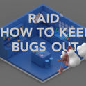 Raid®  Ant & Roach Killer 26, Fragrance-Free Bug Spray, 17.5 fl oz, 2 ct