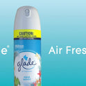 Glade Aerosol Spray, Air Freshener for Home, Bubbly Berry Splash Scent, Fragrance Infused with Essential Oils, Invigorating and Refreshing, with 100% Natural Propellent, 8.3 oz