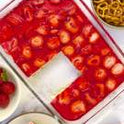 Jell-O Strawberry Artificially Flavored Gelatin Dessert Mix, 3 oz Box