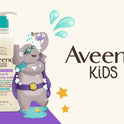 Aveeno Kids Face and Body Wash for Sensitive Skin, 18 fl. oz