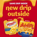 Velveeta Shells and Cheese Original Macaroni and Cheese Cups Easy Microwavable Big Bowl DInner, 5 oz Tray