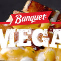 Banquet Mega Meals Boneless Fried Chicken Frozen Dinner, 12 oz (Frozen)