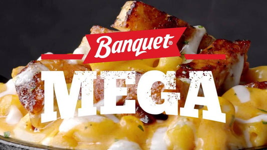 Banquet Mega Meals Salisbury Steak Frozen Meal, 16.95 oz (Frozen)