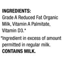 Horizon Organic 2% Reduced Fat High Vitamin D Milk, 1 Gallon