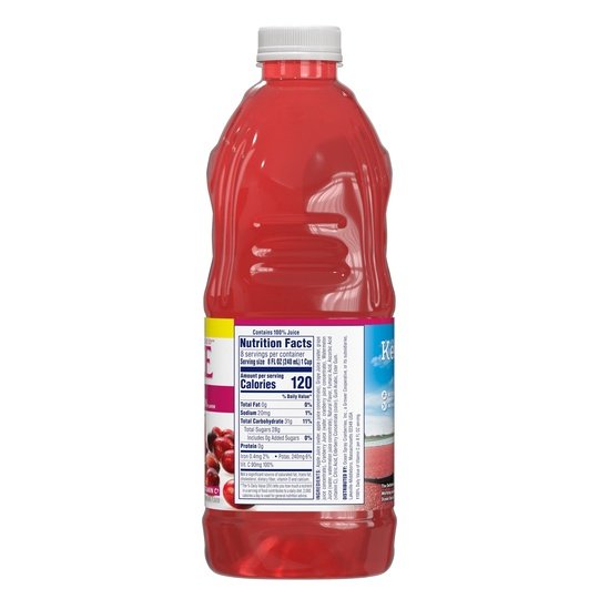 Ocean Spray ® 100% Juice Cranberry Watermelon, 64 fl oz