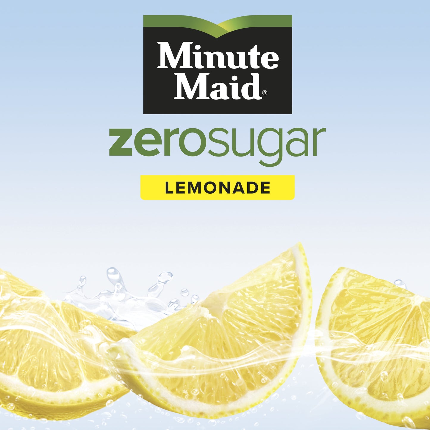 Minute Maid Zero Sugar Lemonade Juice, 52 fl oz Bottle