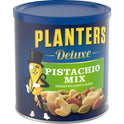 Planters Deluxe Pistachio Nut Mix with Pistachios, Almonds & Cashews, 14.5 oz Canister