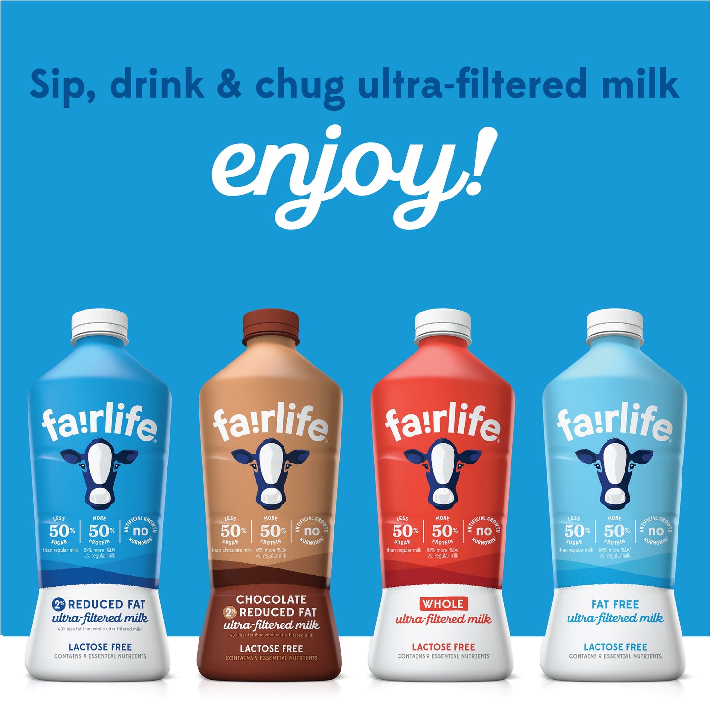 fairlife Lactose Free Reduced Fat Chocolate Ultra Filtered Milk, 52 fl oz