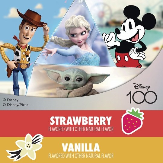 Go-Gurt Disney's Frozen Gluten Free Strawberry and Vanilla Yogurt Tubes 16 Count