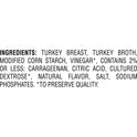 Hillshire Farm Sliced Oven Roasted Turkey Breast Deli Lunch Meat, Family Size, 1 lb