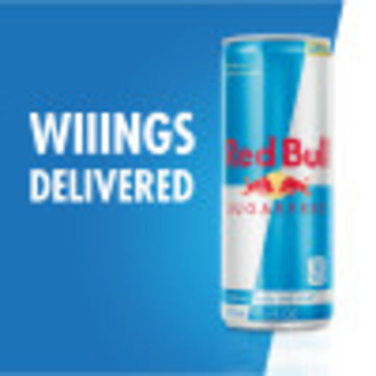 Red Bull Sugar Free Energy Drink, 8.4 fl oz Can