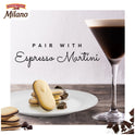 Pepperidge Farm Milano Double Milk Chocolate Cookies, 7.5 oz Bag (15 Cookies)
