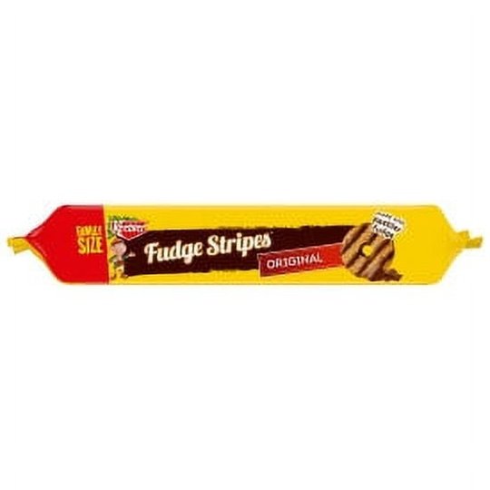 Keebler Original Fudge Stripes Cookies, Family Size, 17.3 oz