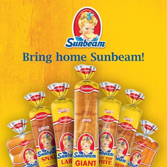 Sunbeam Small White Bread, Sandwich Bread Loaf, 16 oz