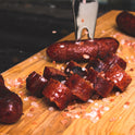 Zummo Cajun Style Party Time Smoked Sausage, 16 oz., 5 Ct (Refrigerated) Vacuum Sealed Package