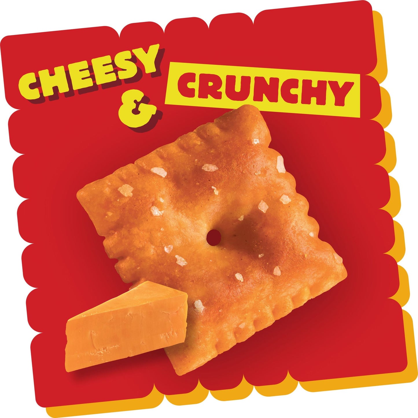 Cheez-It Extra Toasty Cheese Crackers, 21 oz