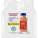 Naked Juice Fruit Smoothie, Strawberry Banana, 10 oz Bottles, 4 Count