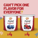 Yoplait Original Low Fat Yogurt Pack, 8 Ct, 6 OZ Fruit Yogurt Cups