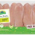 Perdue Harvestland, Free Range Boneless Chicken Breast, 25g Protein 4oz Svg, 2.75-3.6 lb. Tray