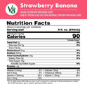 V8 Blends 100% Juice Strawberry Banana Juice, 46 fl oz Bottle