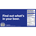 Bud Light Platinum Beer, 18 Pack Beer, 12 fl oz Glass Bottles, 6 % ABV, Domestic Lager