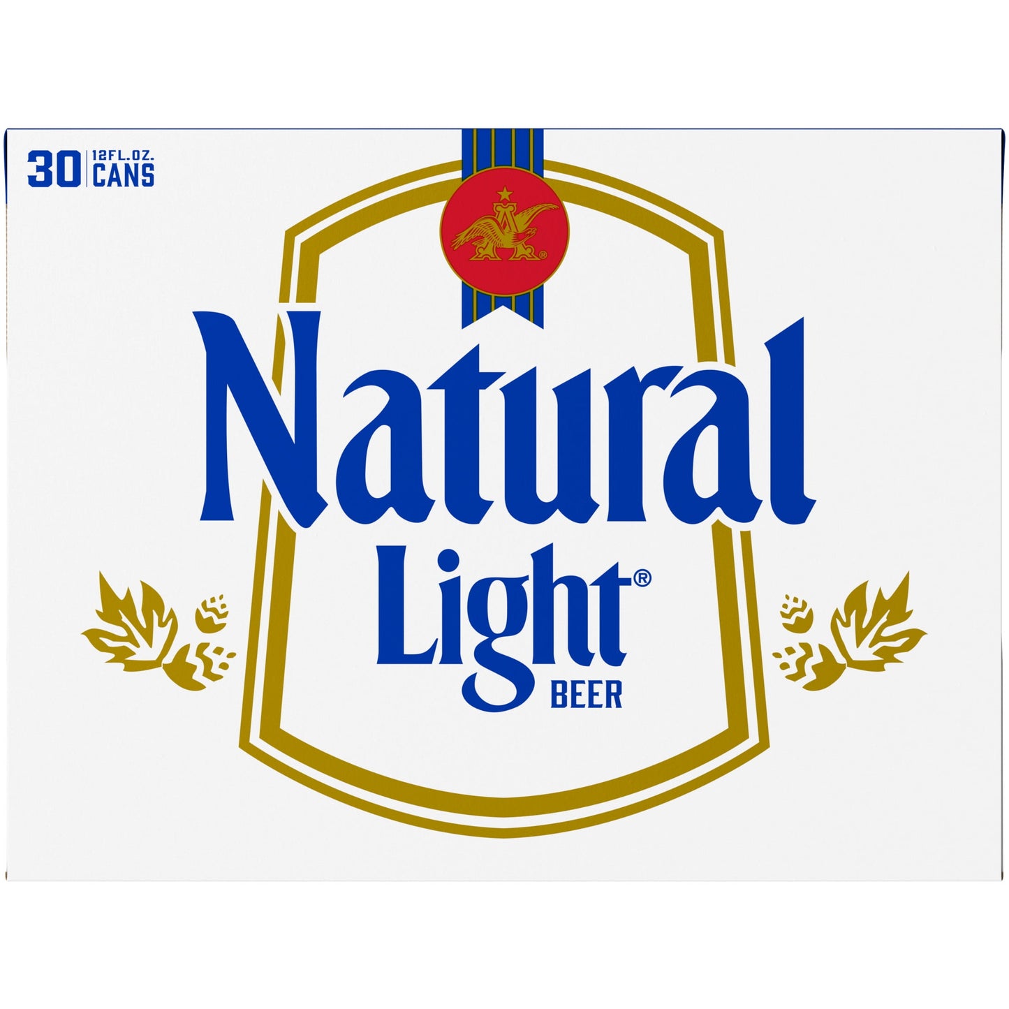 Natural Light Beer, 30 Pack Beer, 12 fl oz Cans, 4.2% ABV, Domestic