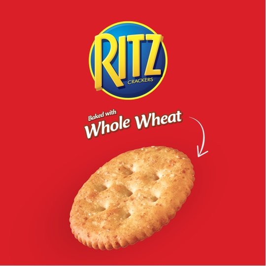 RITZ Honey Wheat Crackers, 13.7 oz