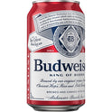 Budweiser Beer, 30 Pack Beer, 12 fl oz Aluminum Cans, 5 % ABV, Domestic Lager