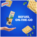 Lance Sandwich Crackers, Captain's Wafers Cream Cheese and Chives, 8 Packs, 6 Sandwiches Each