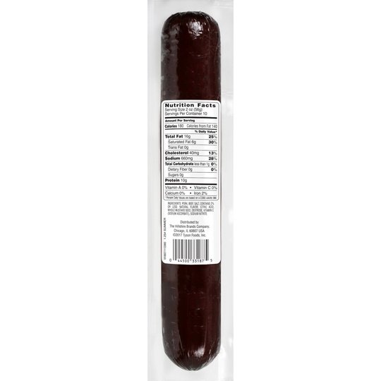 Hillshire Farm Hardwood Smoked Summer Sausage, 20 oz