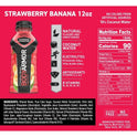 BODYARMOR Sports Drink, Strawberry Banana, 12 Fl. Oz., 8 count