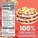 Lunchables Extra Cheese Pizza Kids Lunch Meal Kit, 10.6 oz Box