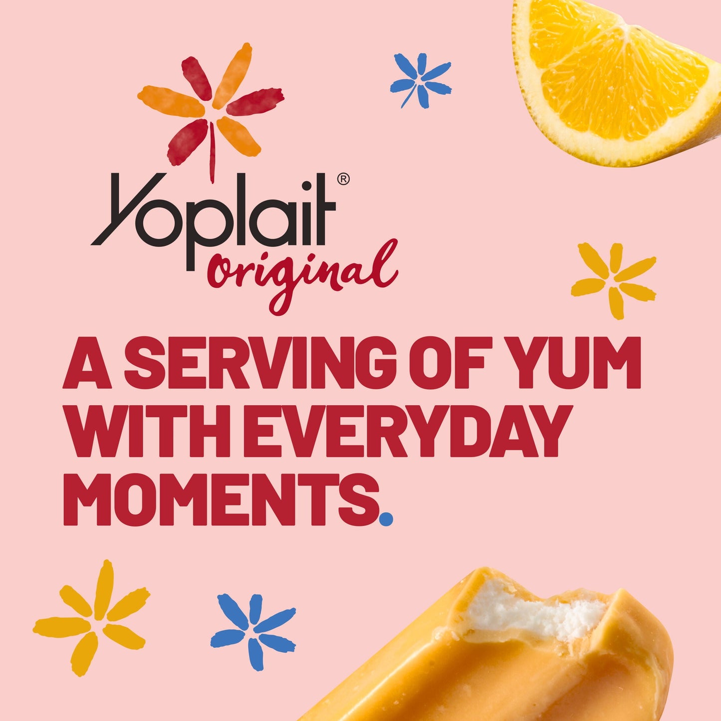 Yoplait Original Orange Creme Low Fat Yogurt, 6 OZ Yogurt Cup