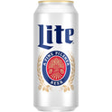 Miller Lite Lager Beer, 6 Pack, 16 fl oz Cans, 4.2% ABV