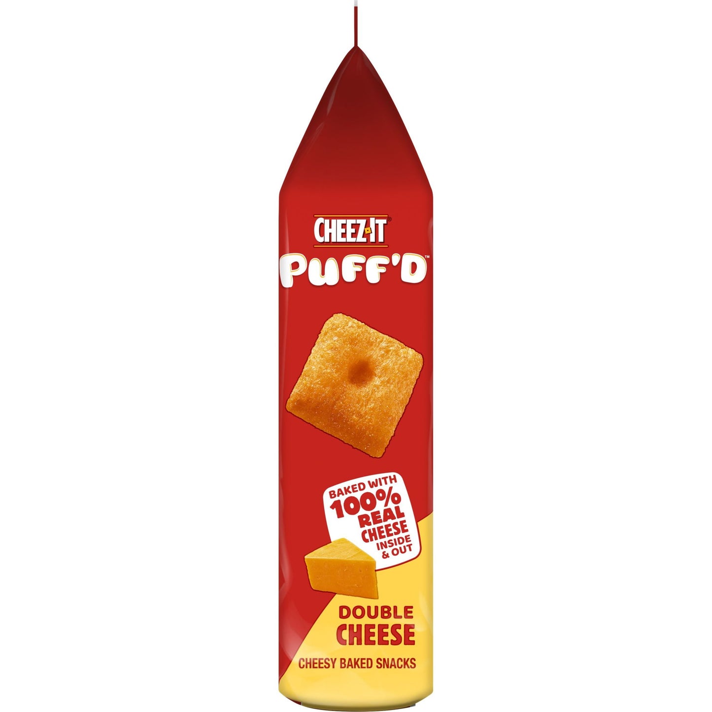 Cheez-It Puff'd Double Cheese Cheesy Baked Snacks, 5.75 oz