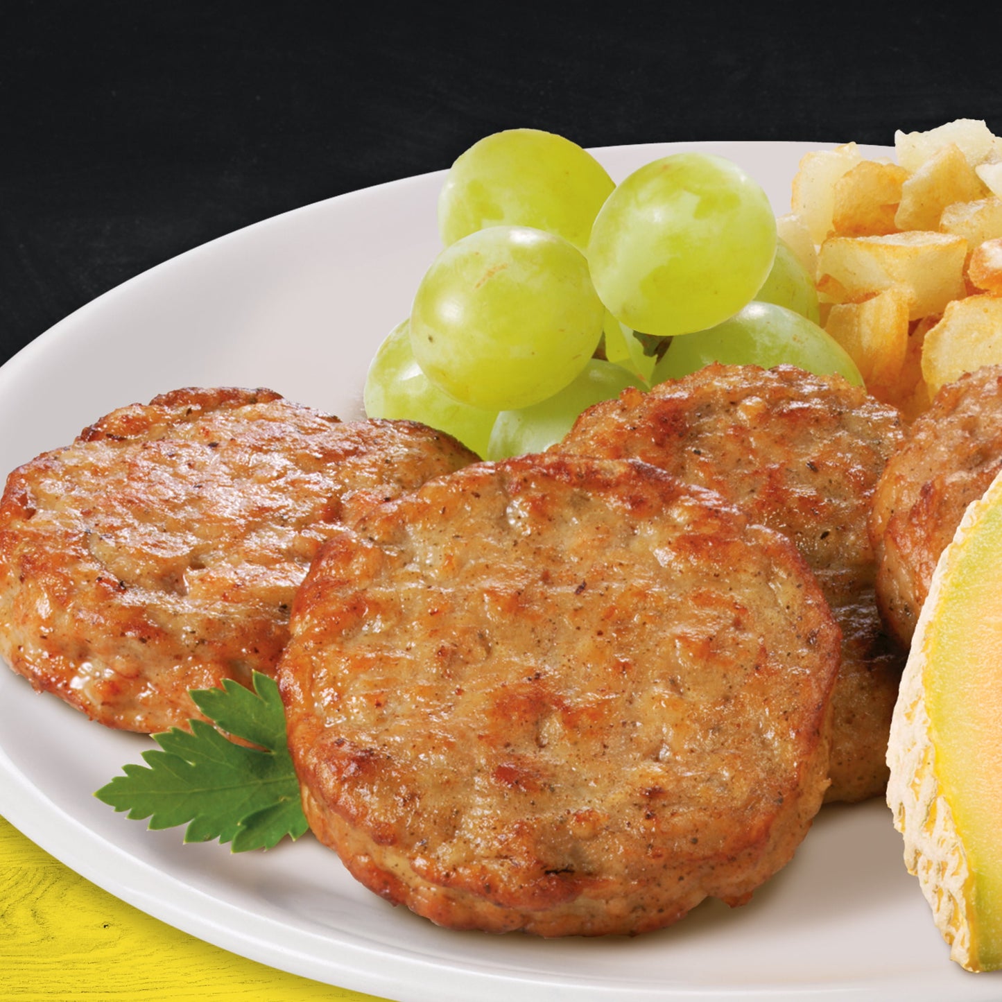 Banquet Brown ‘N Serve Fully Cooked Original Breakfast Sausage Patties, 32 oz, 40 Count (Frozen)