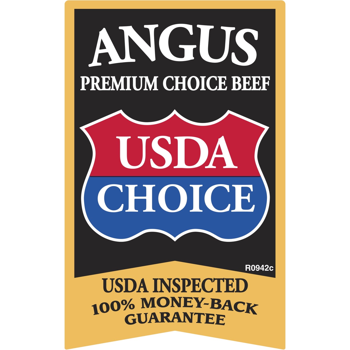 Beef Choice Angus Filet Mignon, 0.45 - 0.9 lb Tray