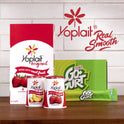 Yoplait Original Strawberry Kiwi Low Fat Yogurt, 6 OZ Yogurt Cup