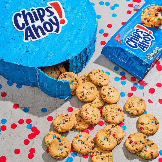 CHIPS AHOY! Candy Blasts Cookies, 12.4 oz