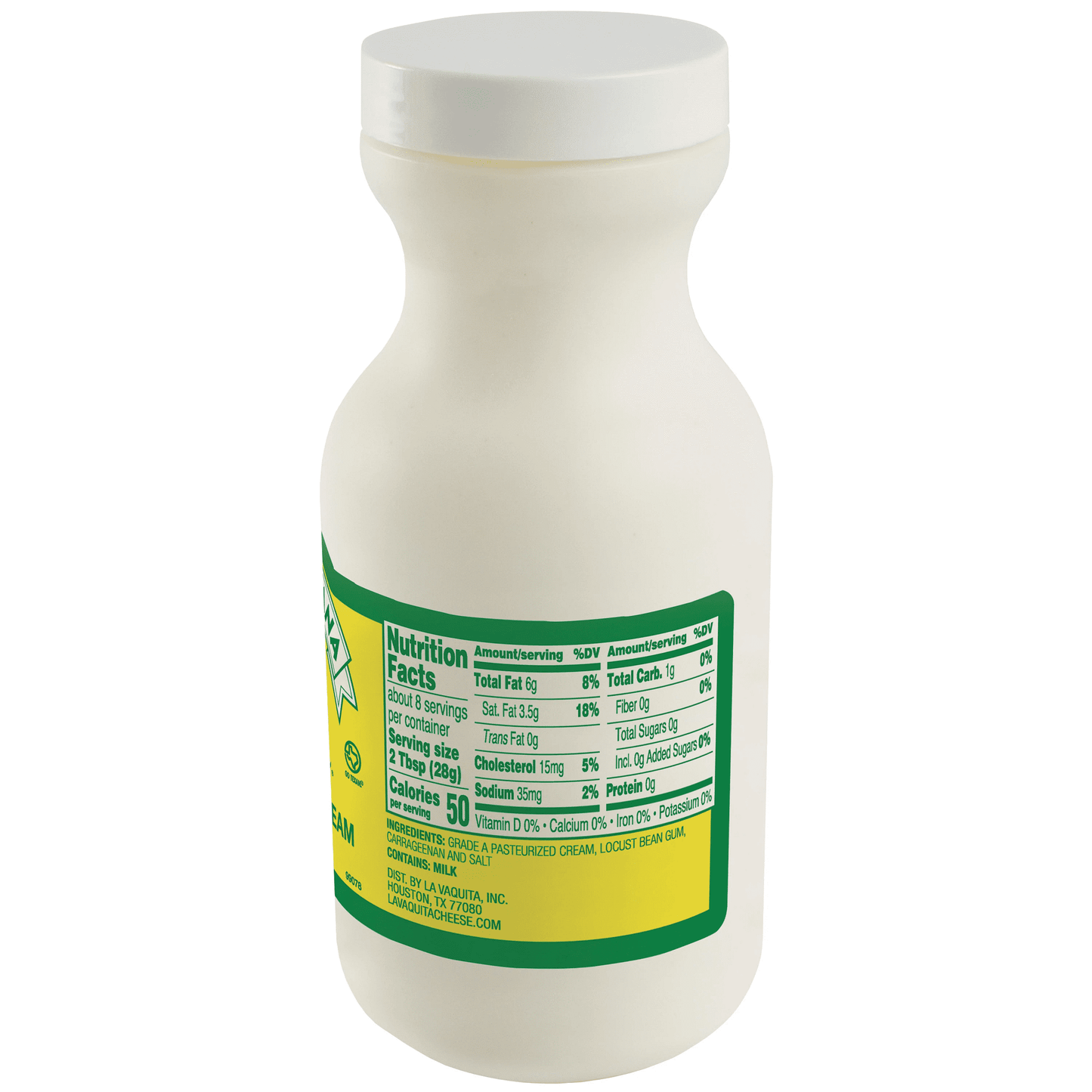 La Vaquita Crema Mexicana, 8 oz