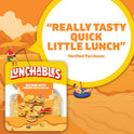 Lunchables Nachos Cheese Dip & Salsa Kids Lunch Snack, 4.4 oz Tray
