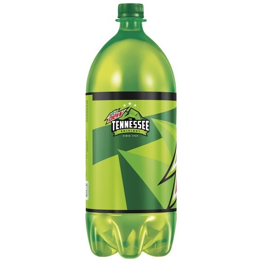 Mountain Dew Citrus Soda Pop, 2 Liter Bottle