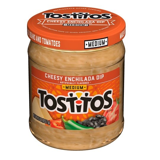 Tostitos Cheesy Enchilada Dip, 15 oz